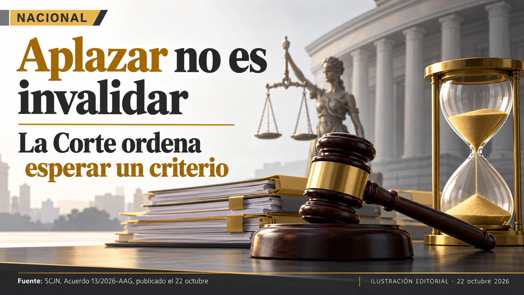 Esquema del alcance judicial.