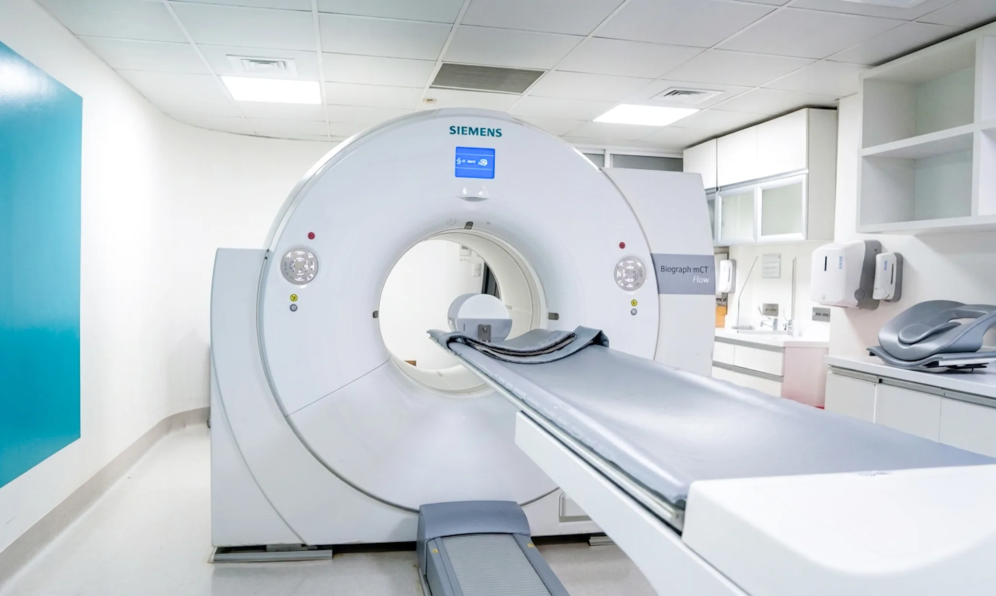 Equipo PET/CT FLOW