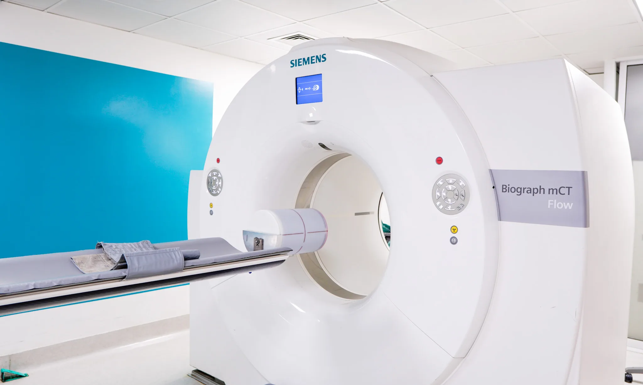 Equipo PET/CT FLOW