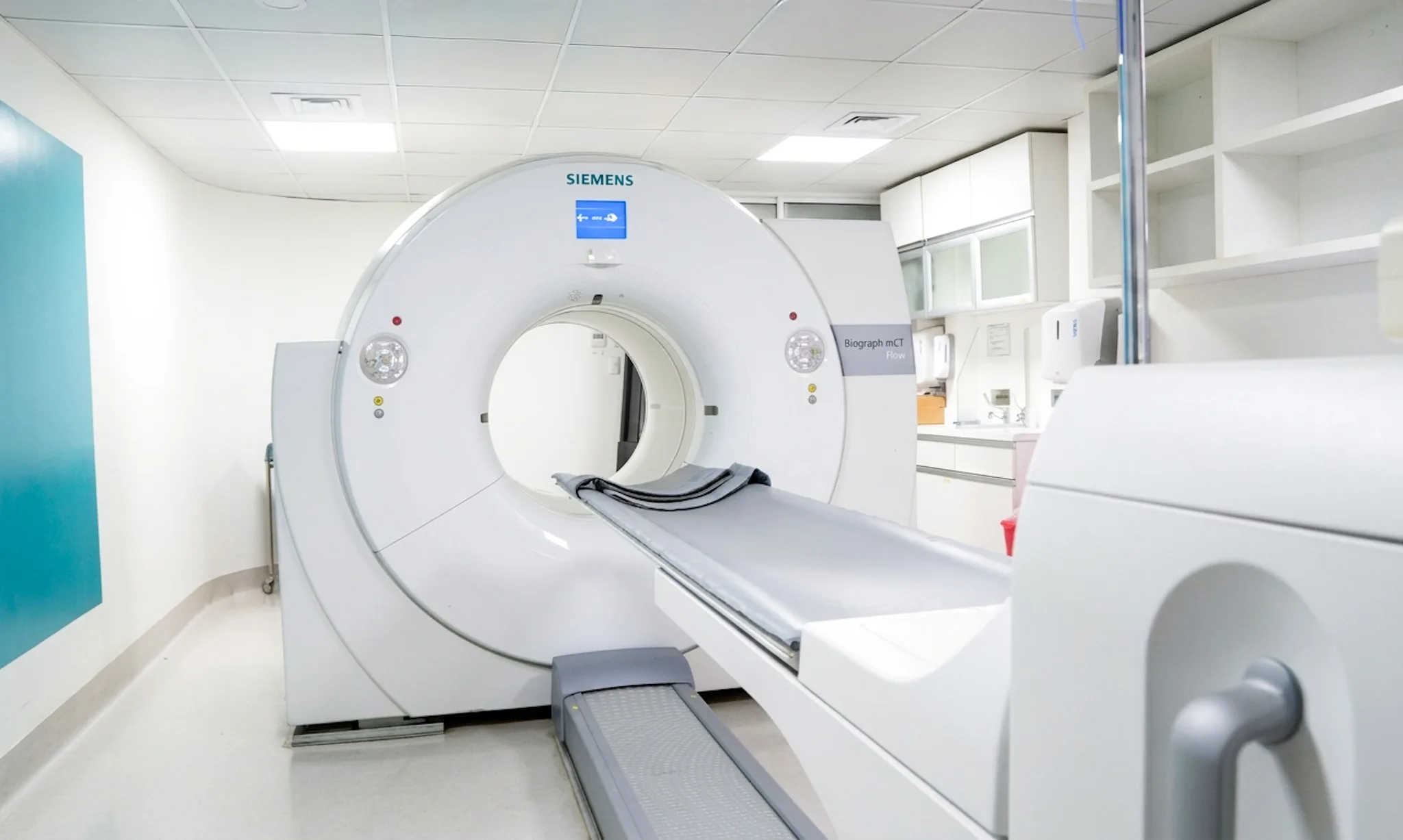 Equipo PET/CT FLOW