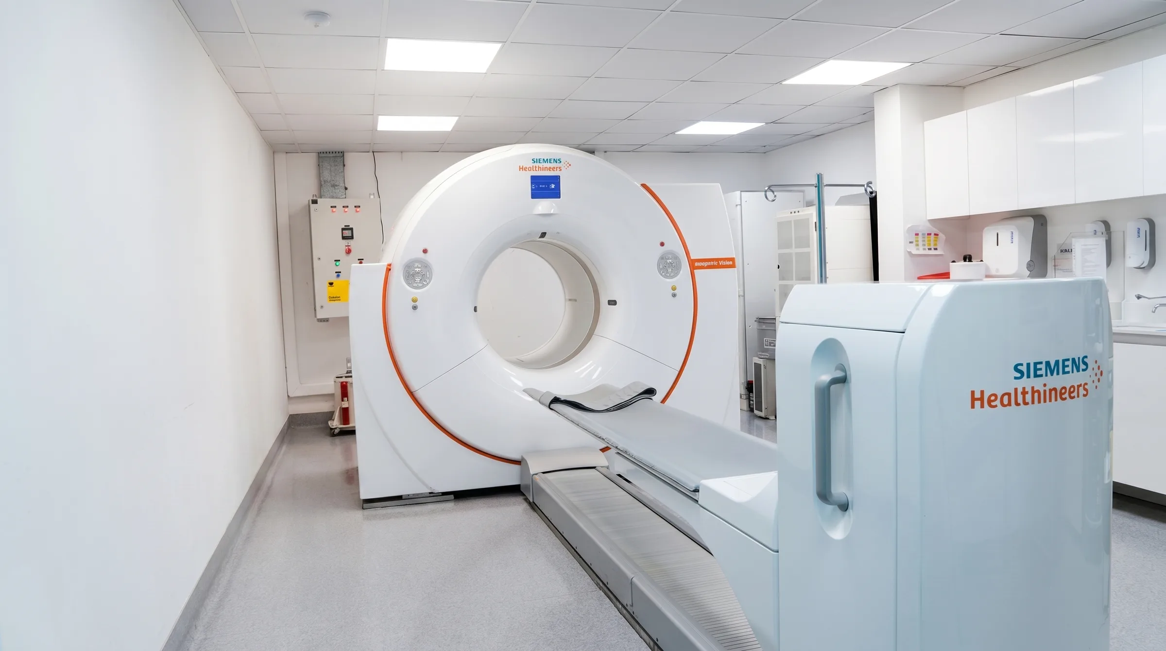 Equipo PET/CT VISION