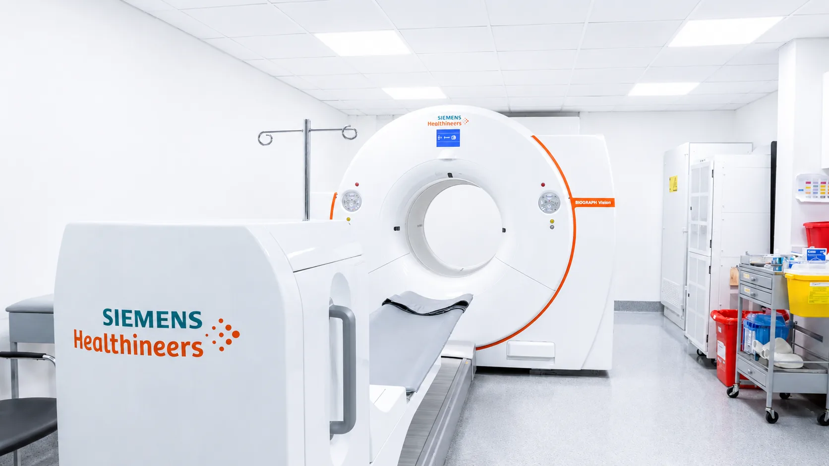 Equipo PET/CT VISION