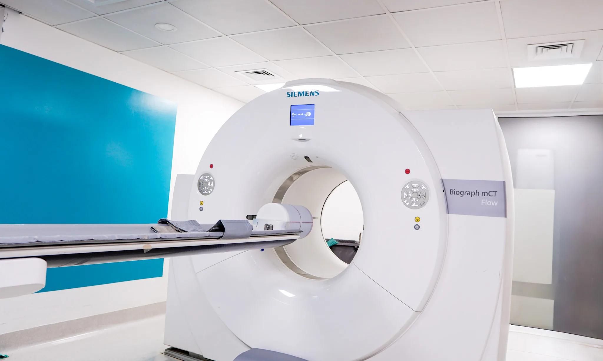 Equipo PET/CT FLOW