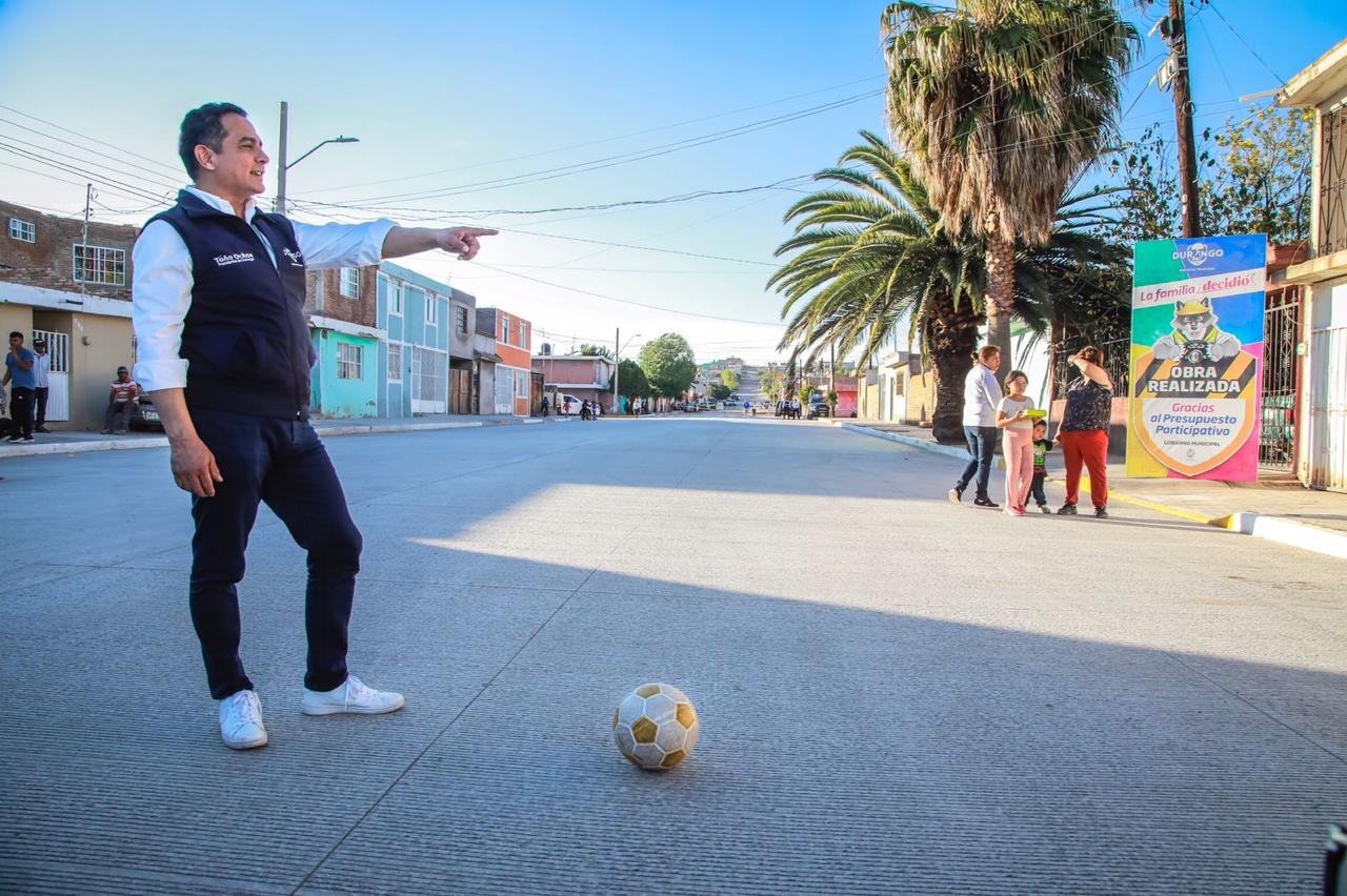 Destinan 70 mdp para la gran familia con el Presupuesto Participativo 2024