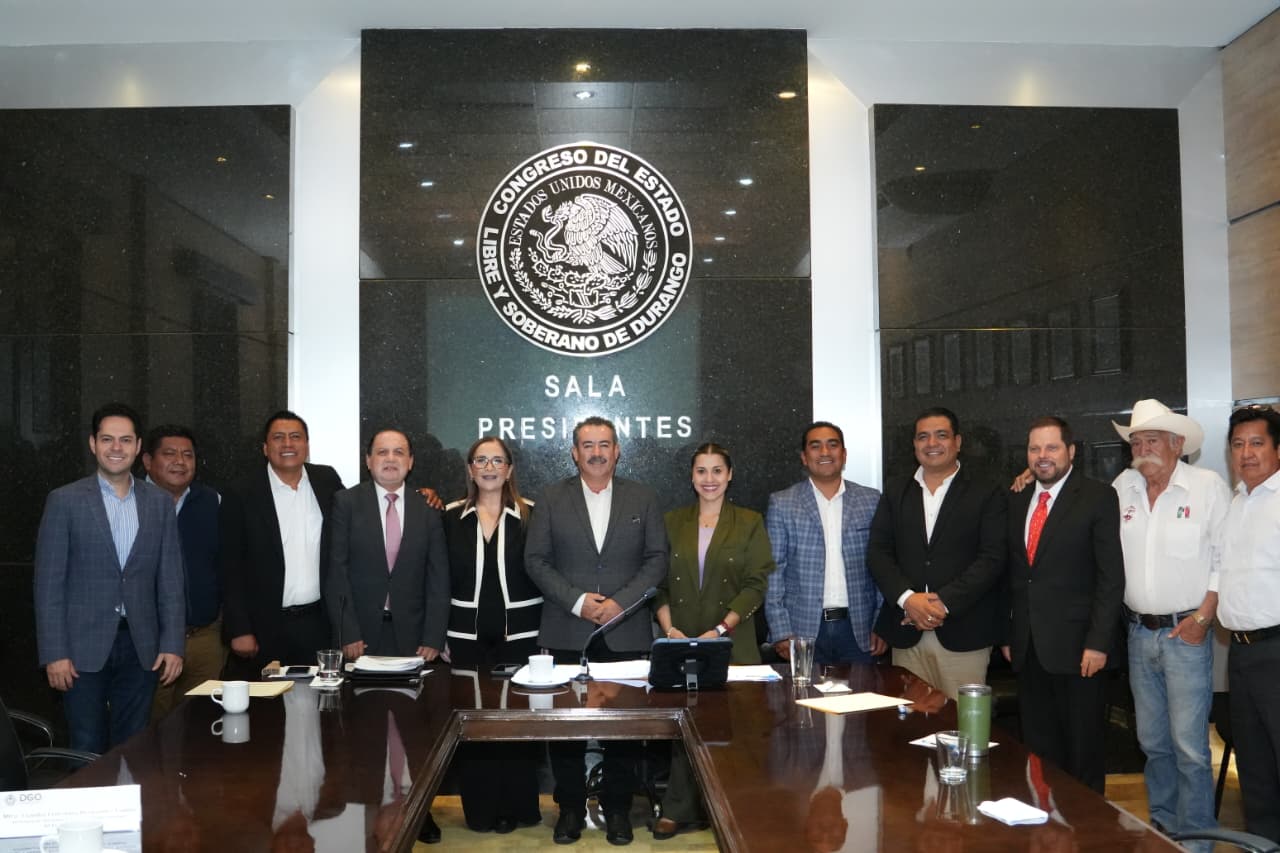 Comisión de Ecología evalúa la estrategia de recursos naturales y sostenibilidad de Durango