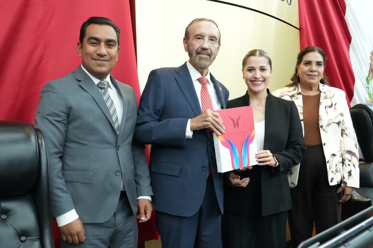 Recibe Congreso Tercer Informe de Gobierno de Esteban Villegas