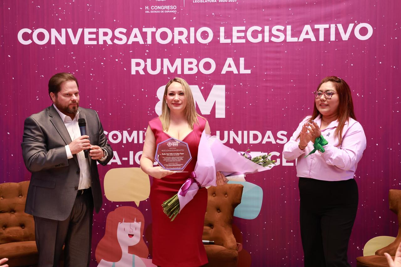 Unen esfuerzos Congreso y Fiscalía para lograr Igualdad Sustantiva