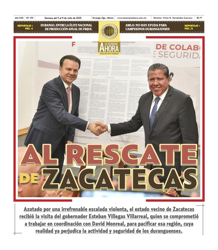 Portada del semanario 1151