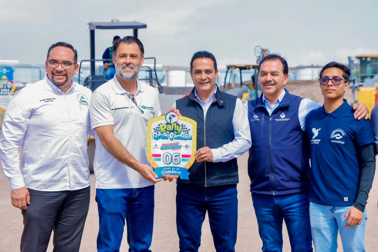 Con Toño Ochoa, el Presupuesto Participativo convierte propuestas ciudadanas en obras