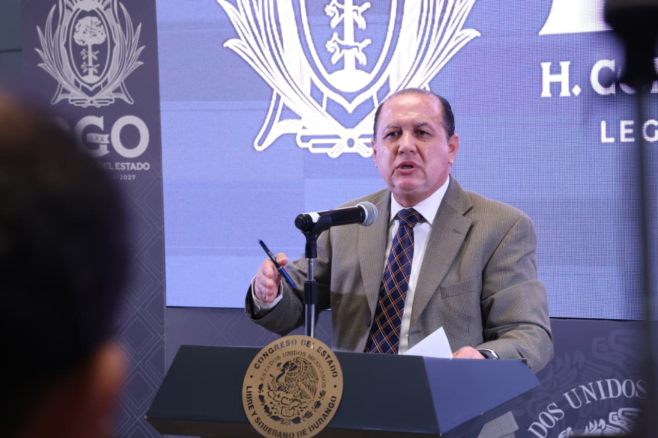 Durango consolida su crecimiento, con obras, inversión y estabilidad financiera: Ernesto Alanís