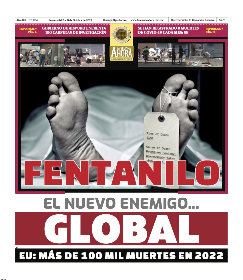 Portada del semanario 1163