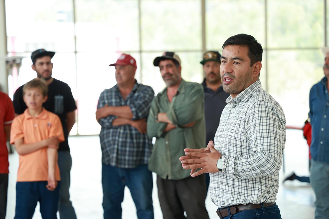 Recorre Héctor Herrera comunidades serranas de Otáez; Supervisa infraestructura de salud en San José de La Laguna
