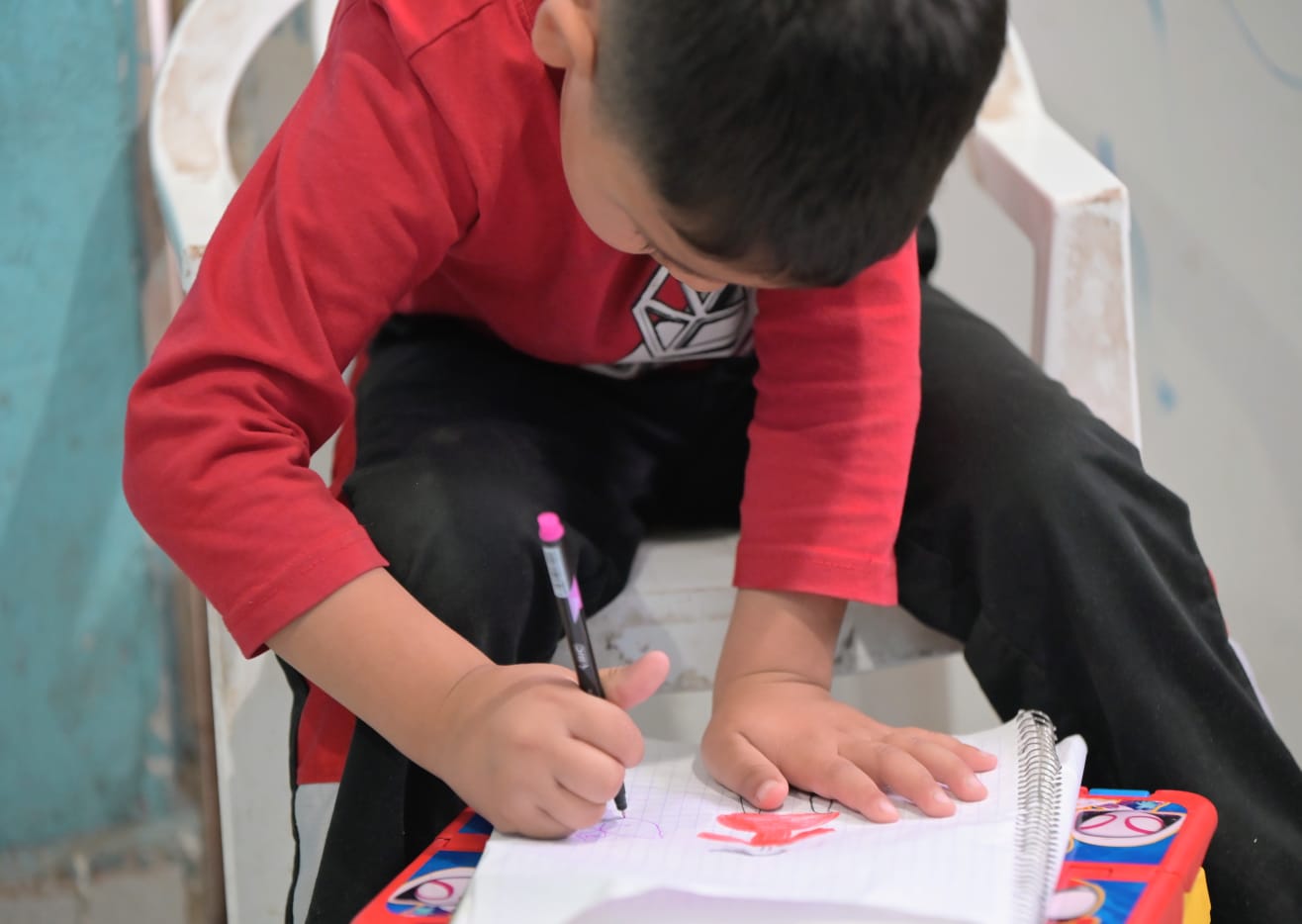 Niñas y niños de Gómez Palacio se suman al espíritu del Maratón Lala 2026
