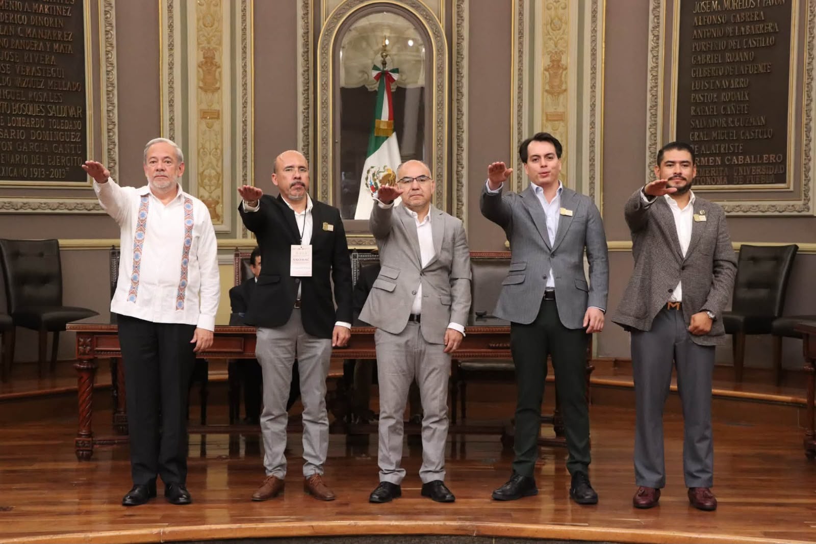 Se integra David Enriquez a la dirigencia de la Asociación Nacional de Congreso Estatales
