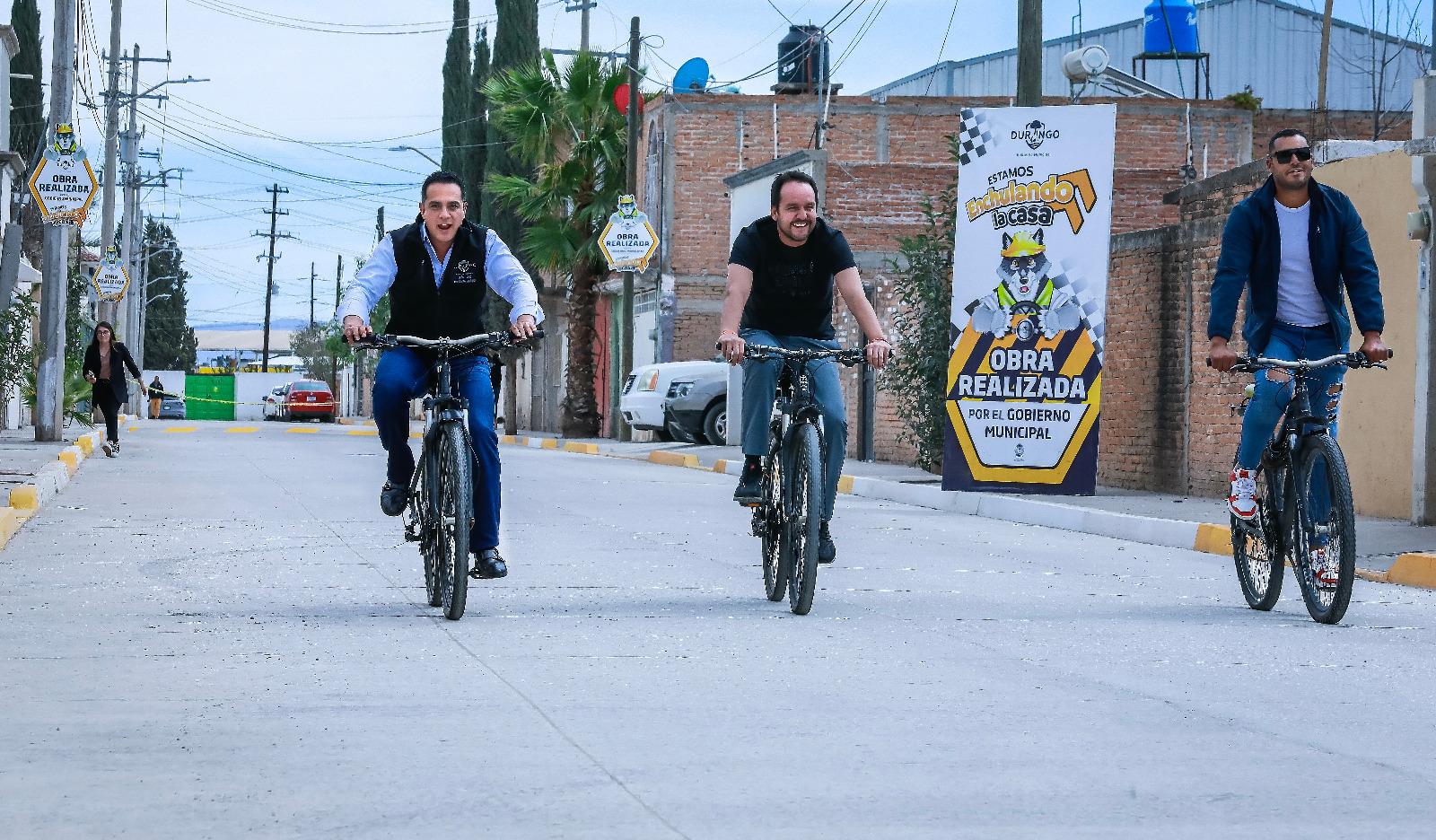 Movilidad al 100 para la gran familia con el Presupuesto Participativo: Toño Ochoa