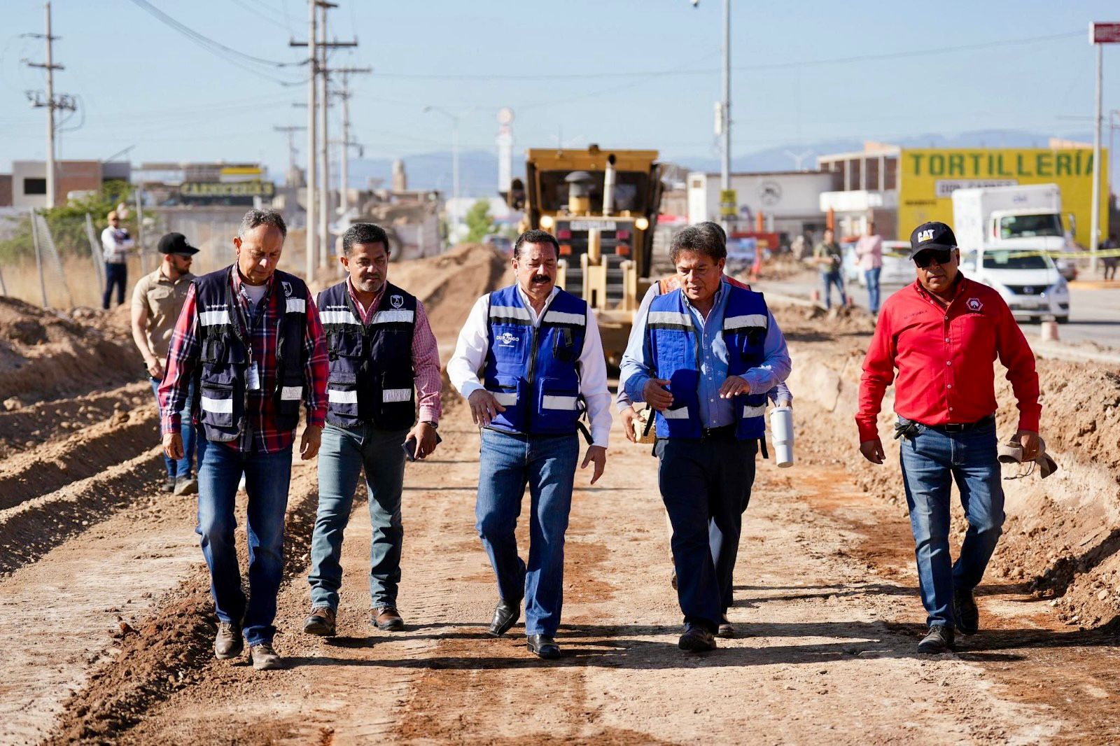 Registra 50% de avance segunda etapa de nueva vialidad Río Grande