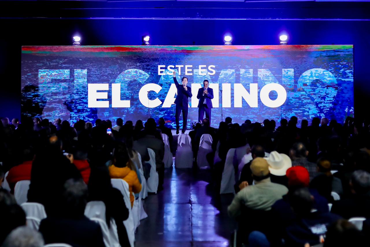Respaldan estudiantes el futuro de Durango con “Este es el camino”