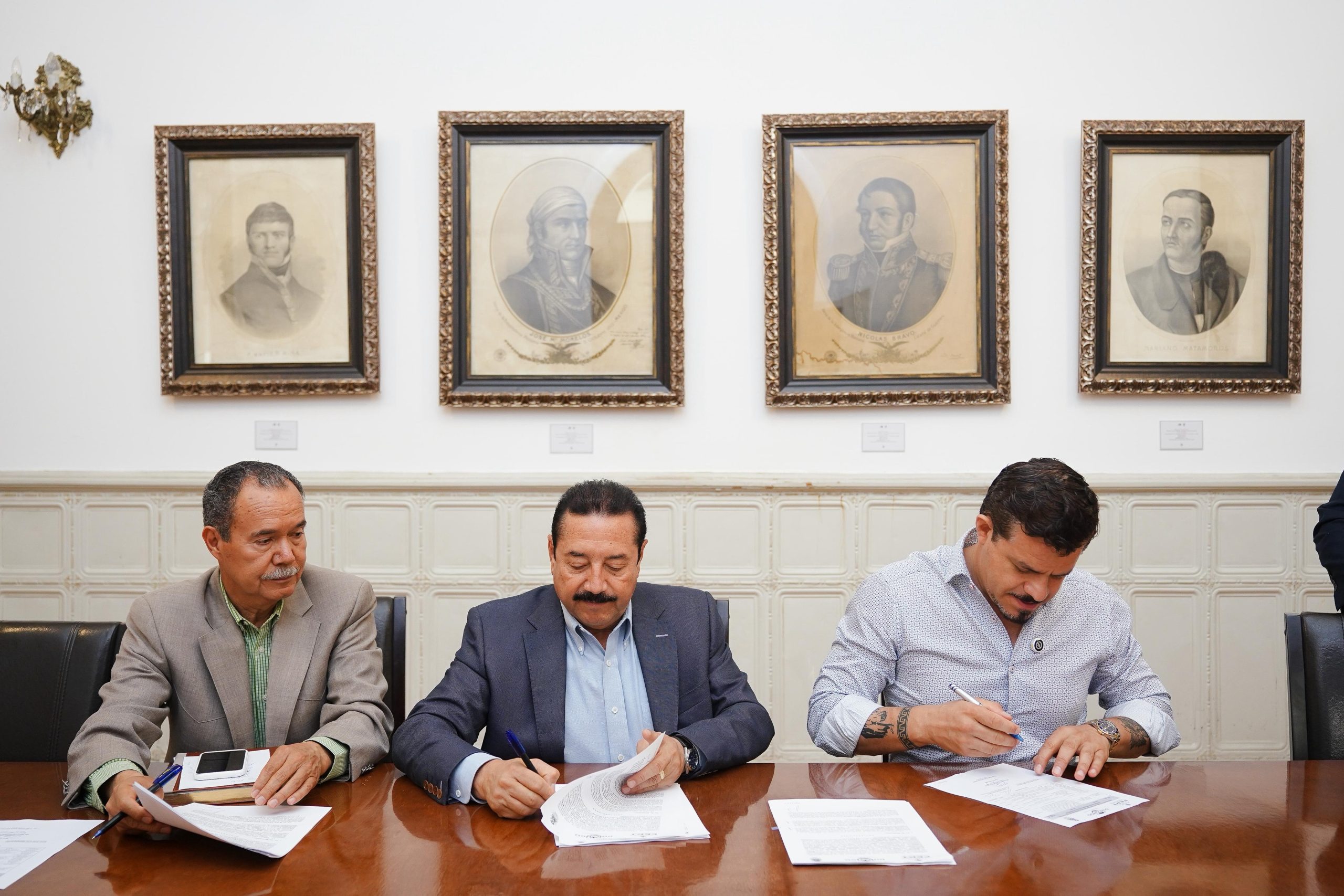 Listo el Gobierno Municipal para garantizar seguridad, salud y servicios en La Villista 2025.
