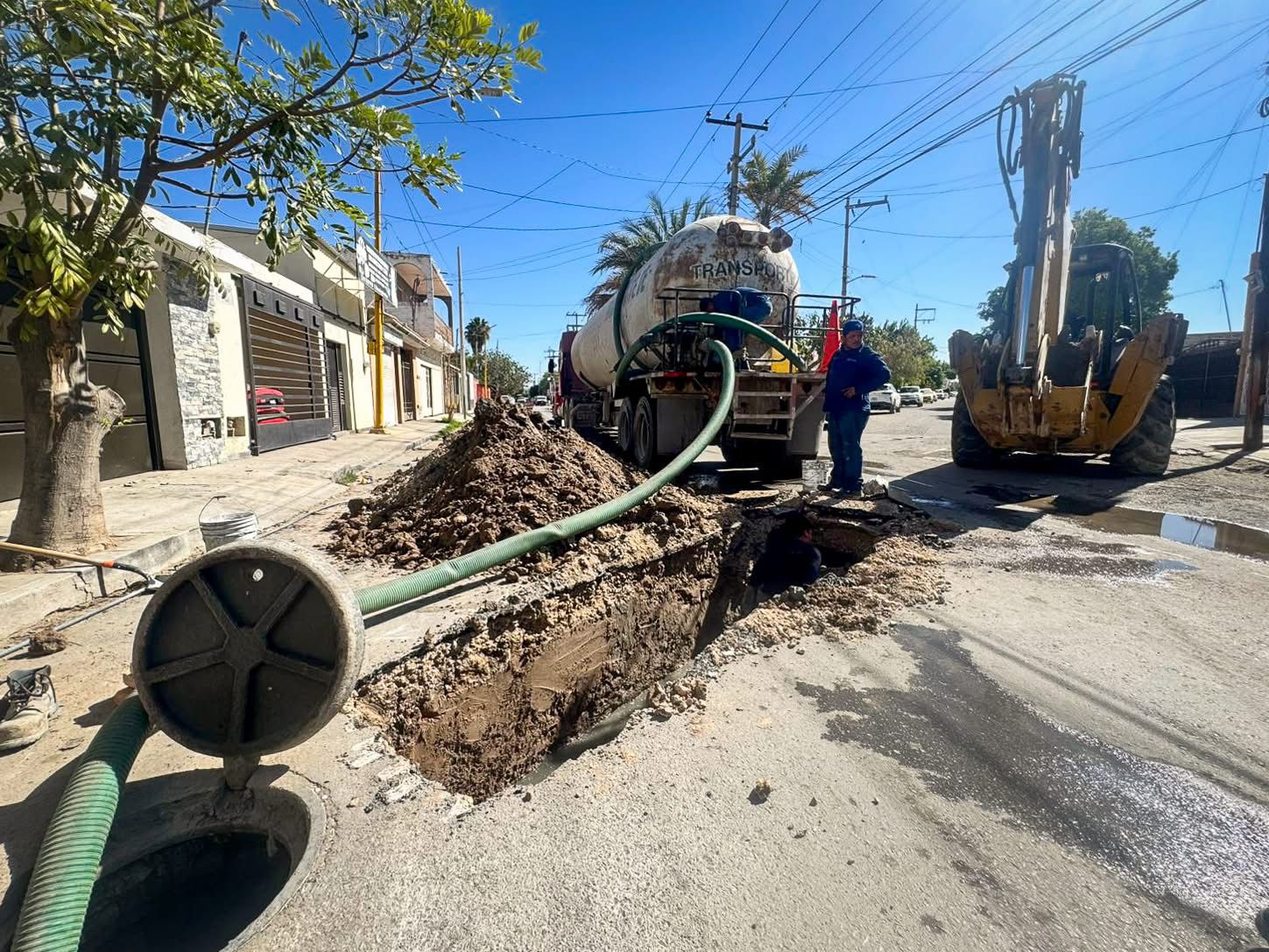 Gómez Palacio acelera la transformación sanitaria: más cuadrillas y 40 mdp en obras, que incluye un nuevo Vactor