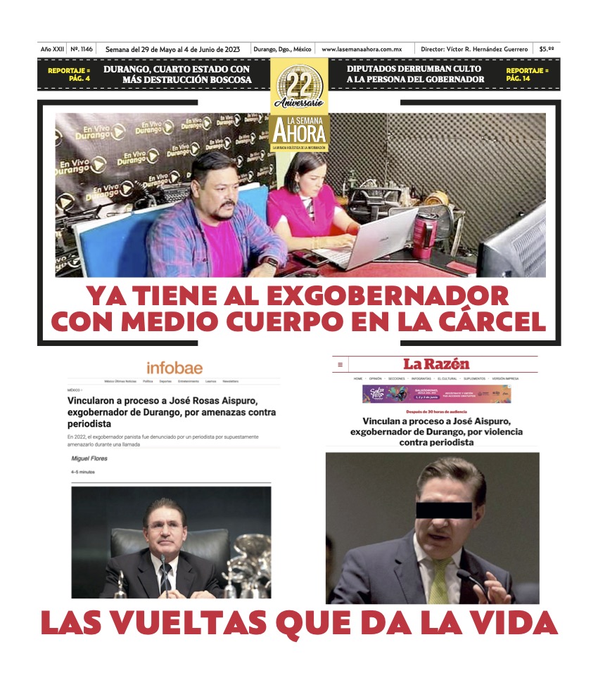 Portada del semanario 1146