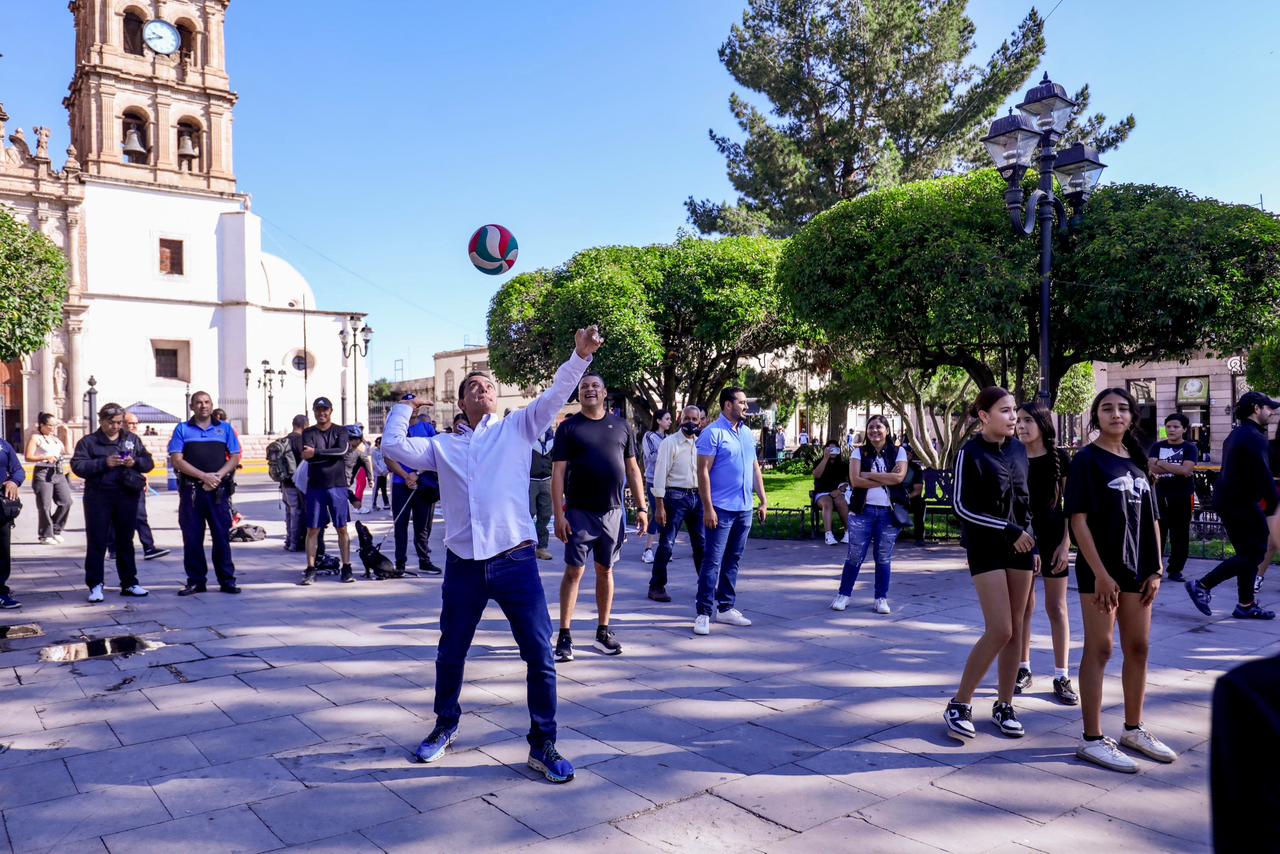 Durango de Rol confirma que el camino es la convivencia y el bienestar: Toño Ochoa.