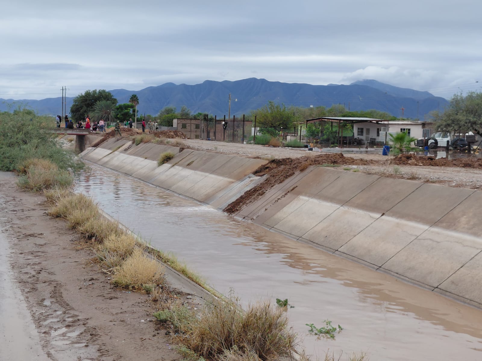 Gobierno de Betzabé mantiene la atención a familias afectadas por las lluvias