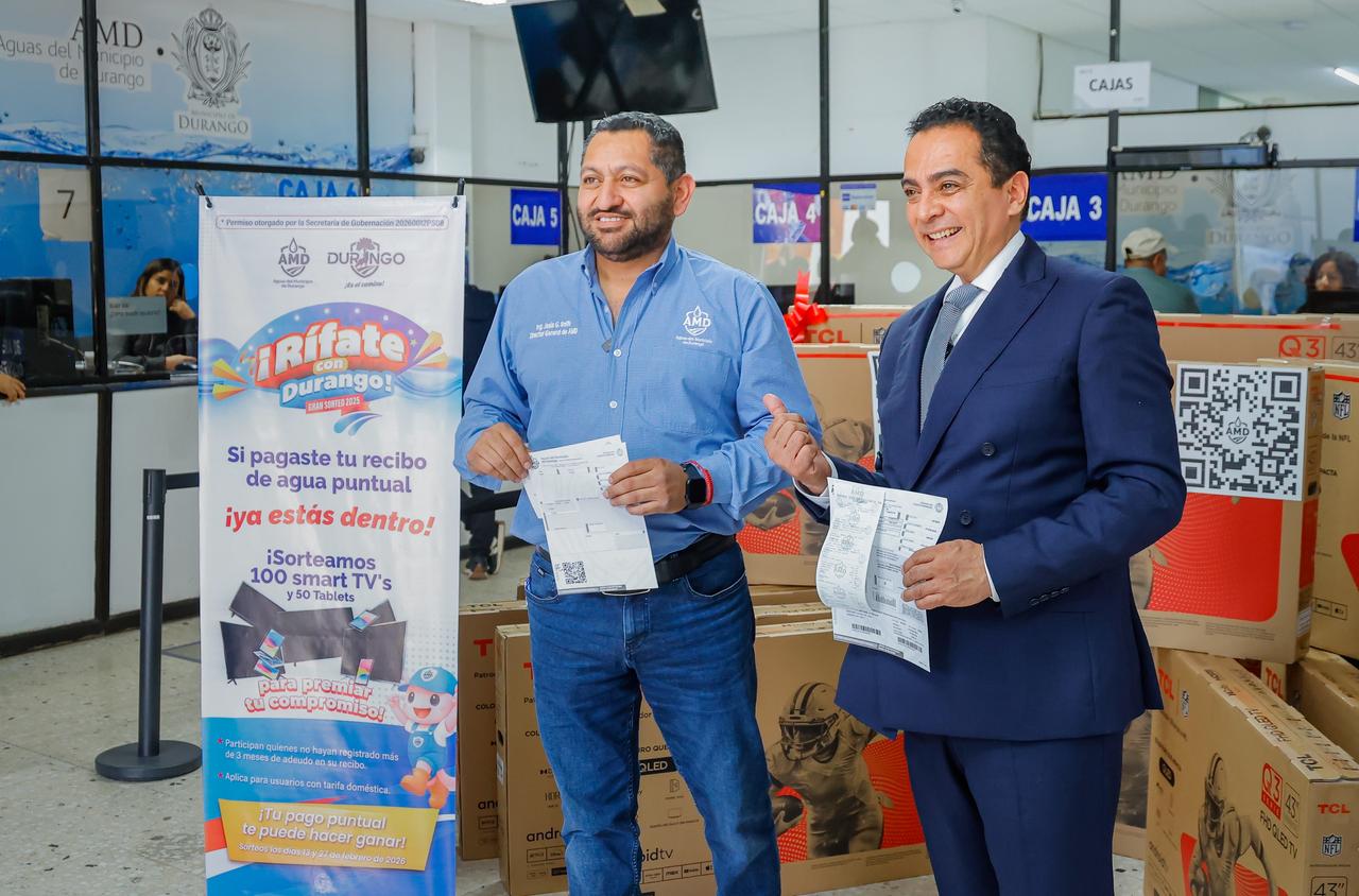Reconoce Toño Ochoa a quienes ¡jalan parejo! por Durango, nuestra casa