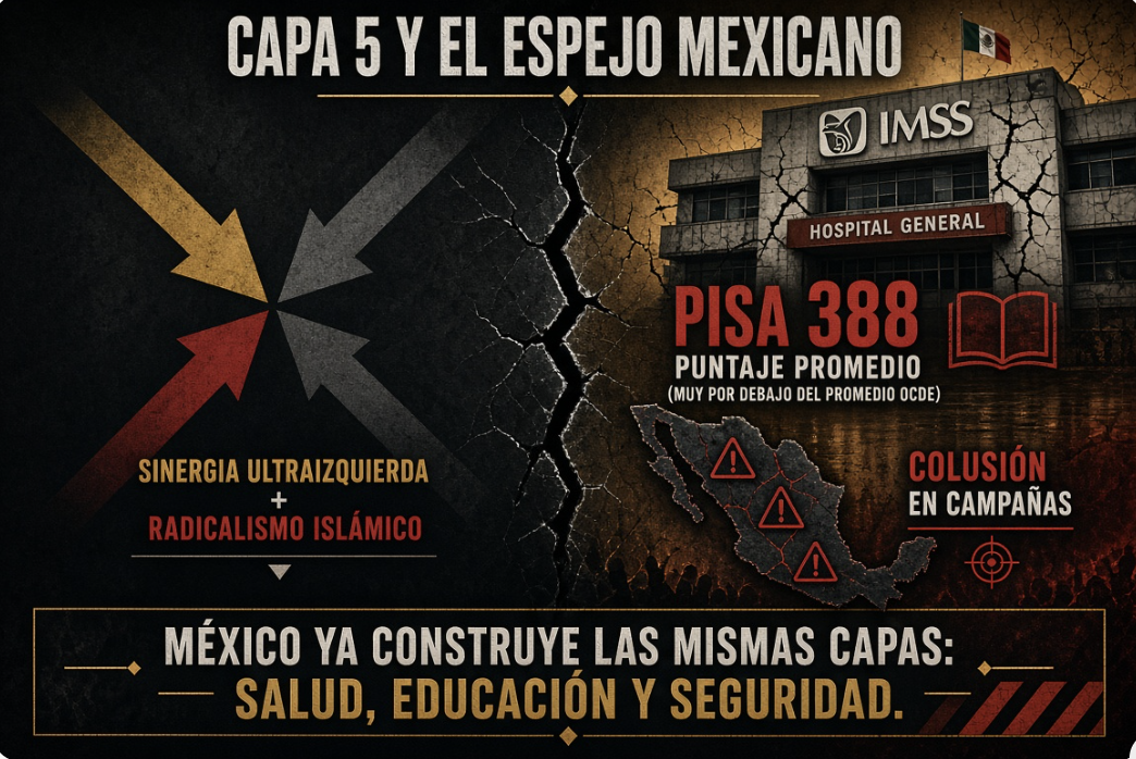 Capa 5 y el espejo mexicano