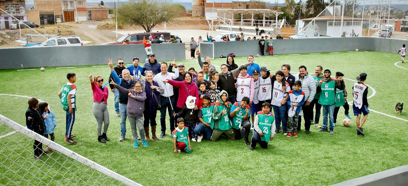 Cumplirán sus sueños las familias del Distrito 1 con el Presupuesto Participativo: Toño Ochoa