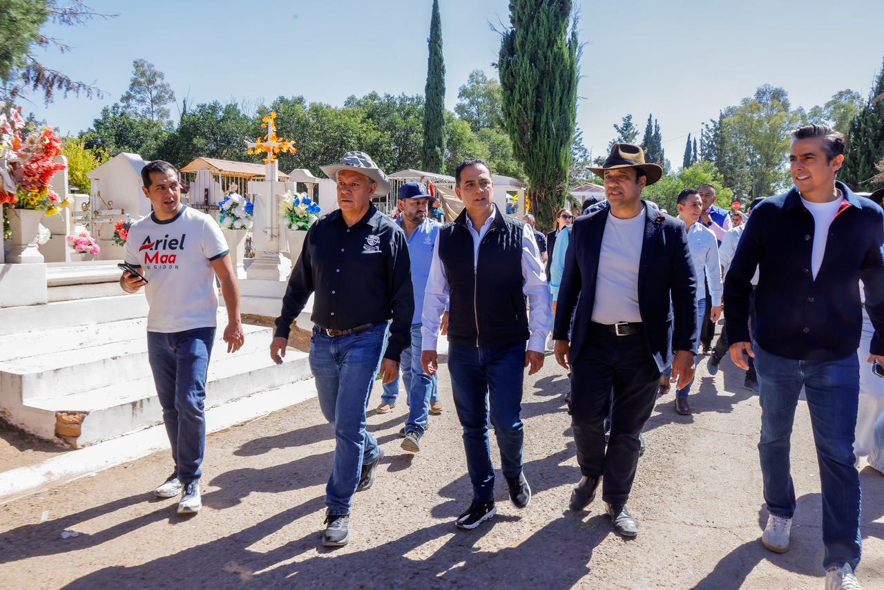 Conmemoramos el Día de Muertos en casa, con orden, paz y armonía: Toño Ochoa