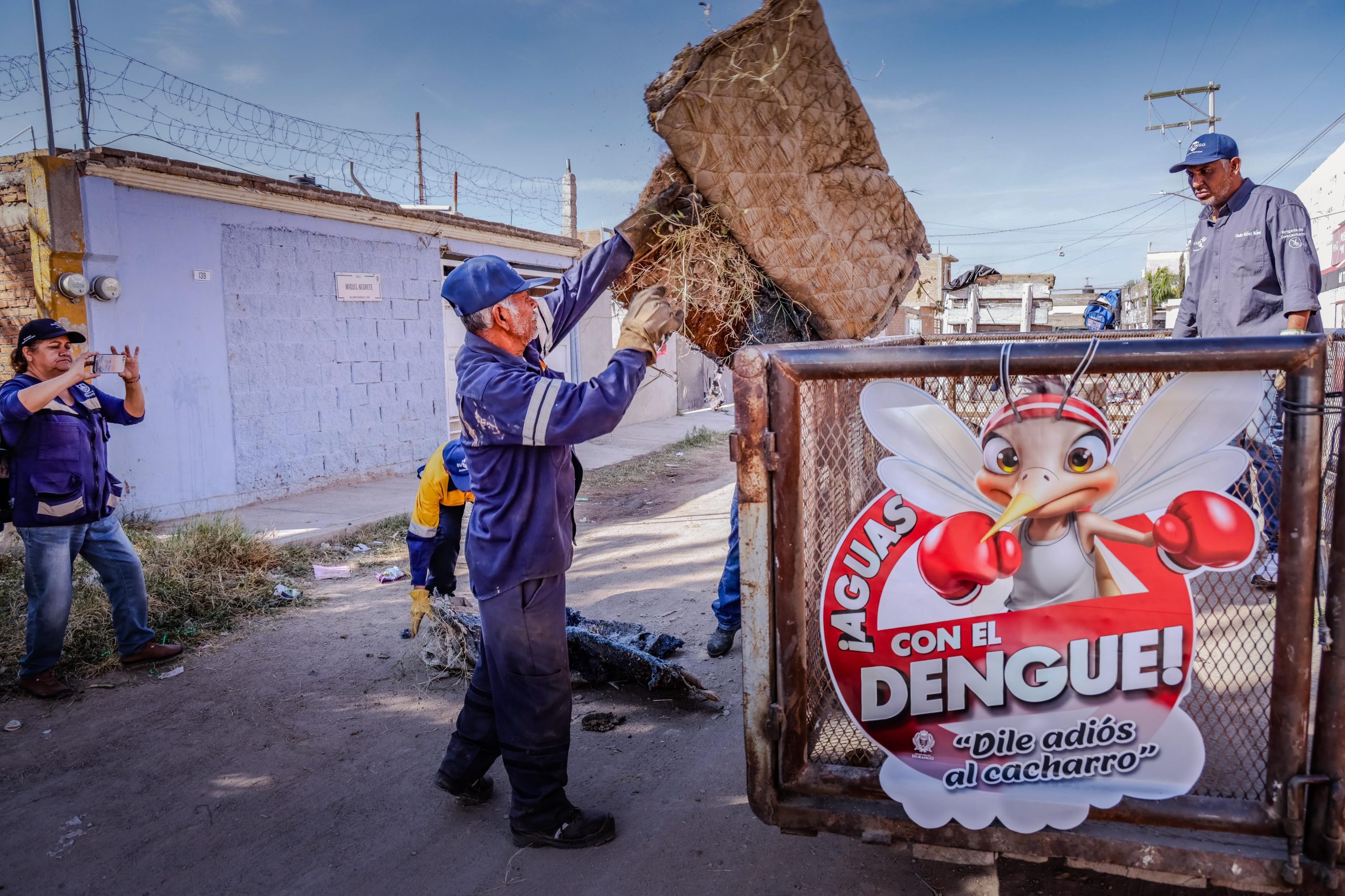 Municipio suma esfuerzos con la ciudadanía para prevenir el dengue