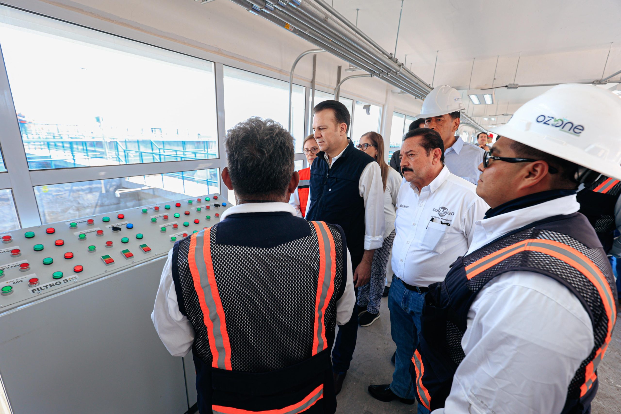 Durango en el mapa nacional de inversión; reconoce Municipio el trabajo en equipo del estado y la federación