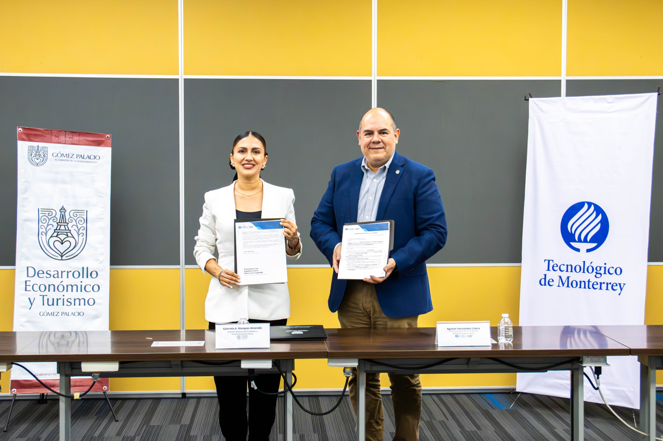 Impulsa Gobierno de Betzabé capacitación y desarrollo profesional con Tec de Monterrey