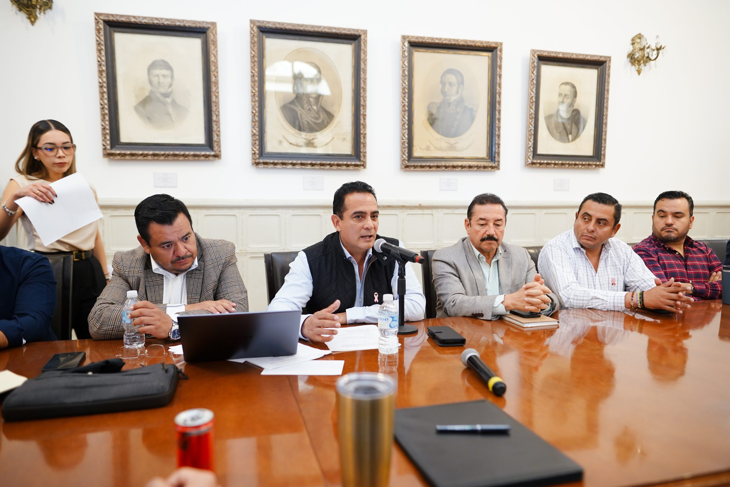 Toño Ochoa garantiza que se escuche a duranguenses; instala Comité de Presupuesto Participativo