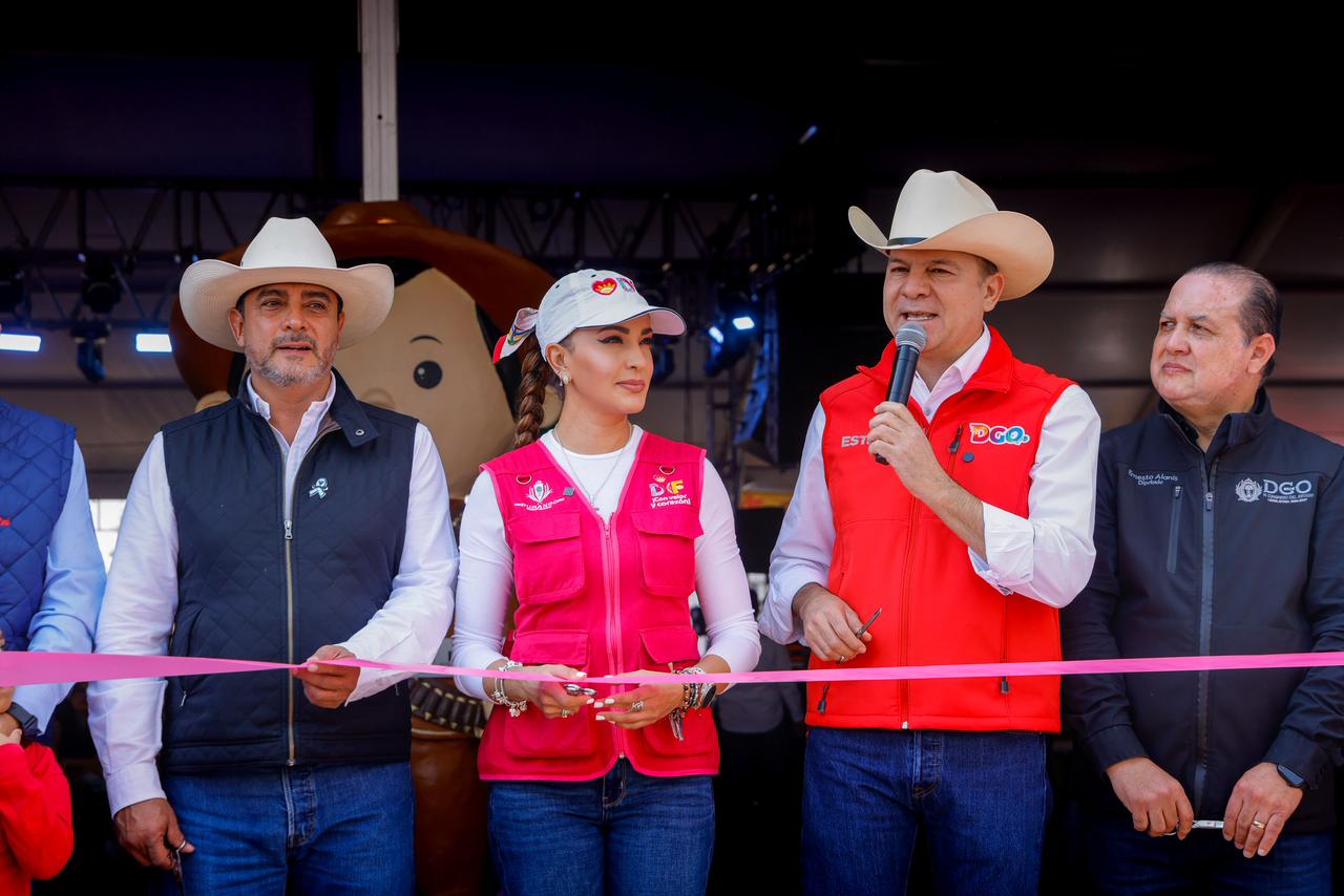 ¡Se une Durango con todo a la Kermesse de la Familia!