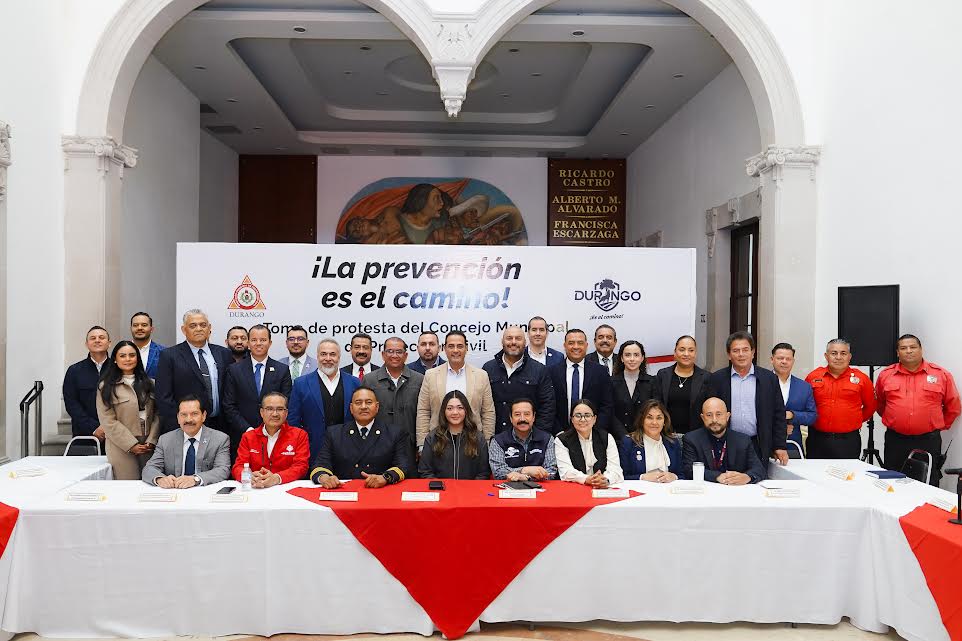 Durango tendrá aplicación que alertará riesgos, anuncia Toño Ochoa en Concejo Municipal de Protección Civil