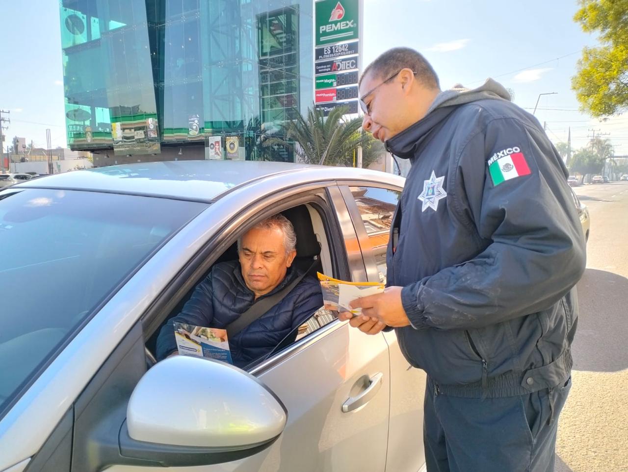A conducir con responsabilidad por unas fiestas en paz y tranquilidad: Toño Ochoa