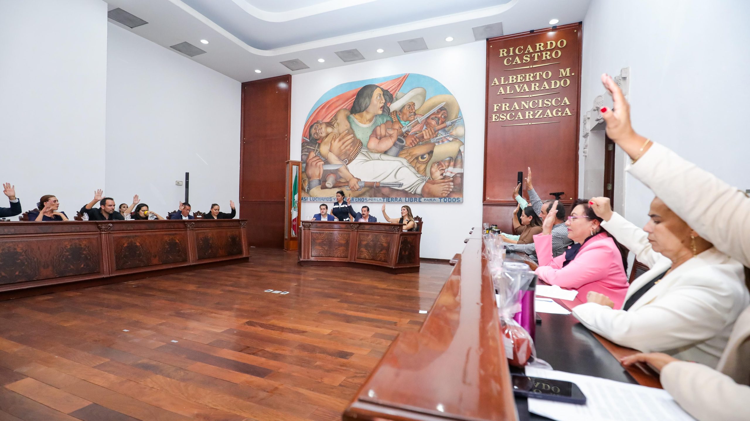 Cambia sede de Toma de Protesta del alcalde Toño Ochoa; Cabildo lo avala