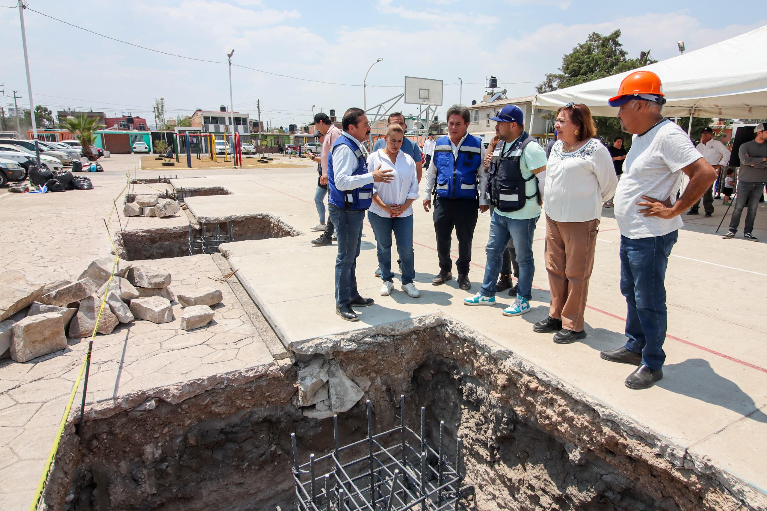 Plaza Chilam Balam se renueva con el Presupuesto Participativo del Municipio