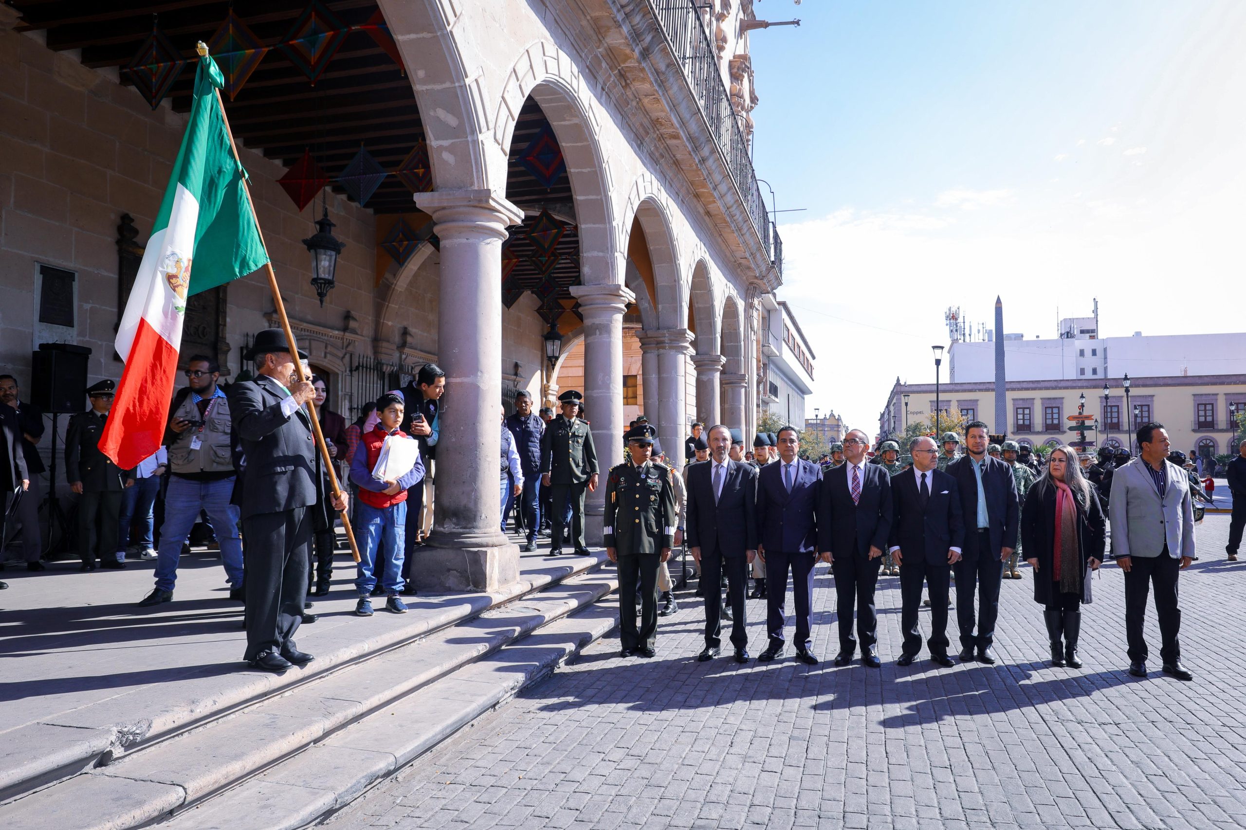 Recuerda Marcha de la Lealtad que son los valores los que dan rumbo a México.