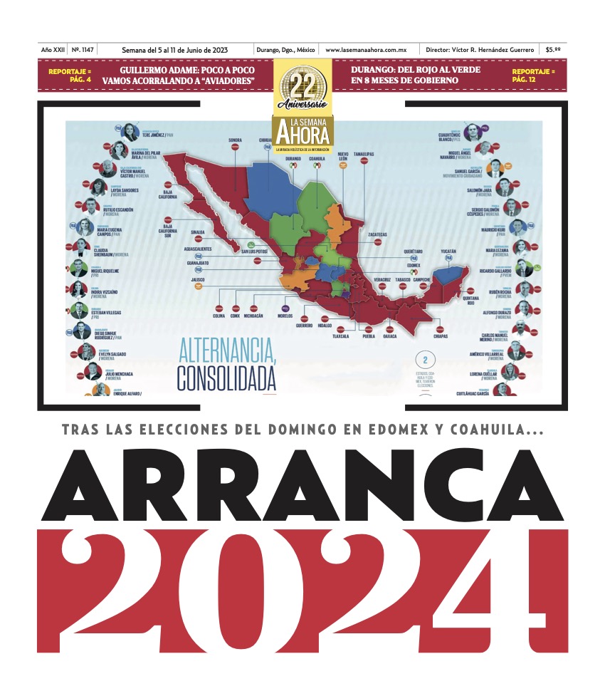 Portada del semanario 1147