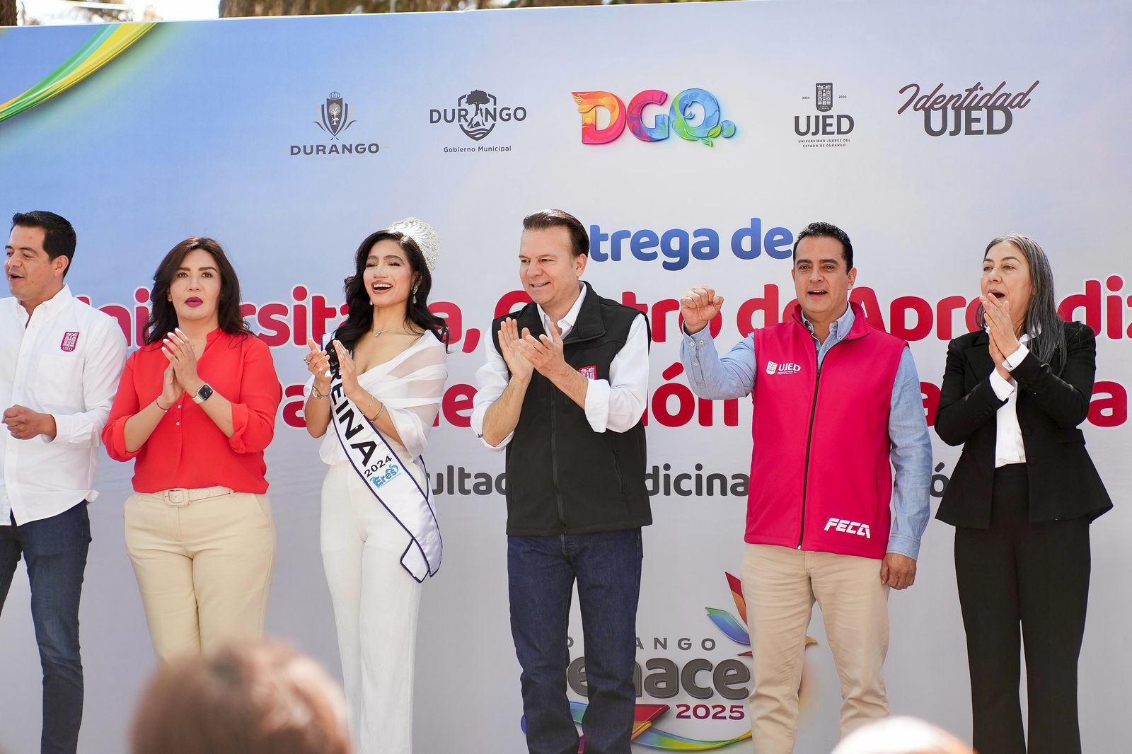 Cumple la gran familia el sueño de su Plaza Universitaria renovada: Toño Ochoa