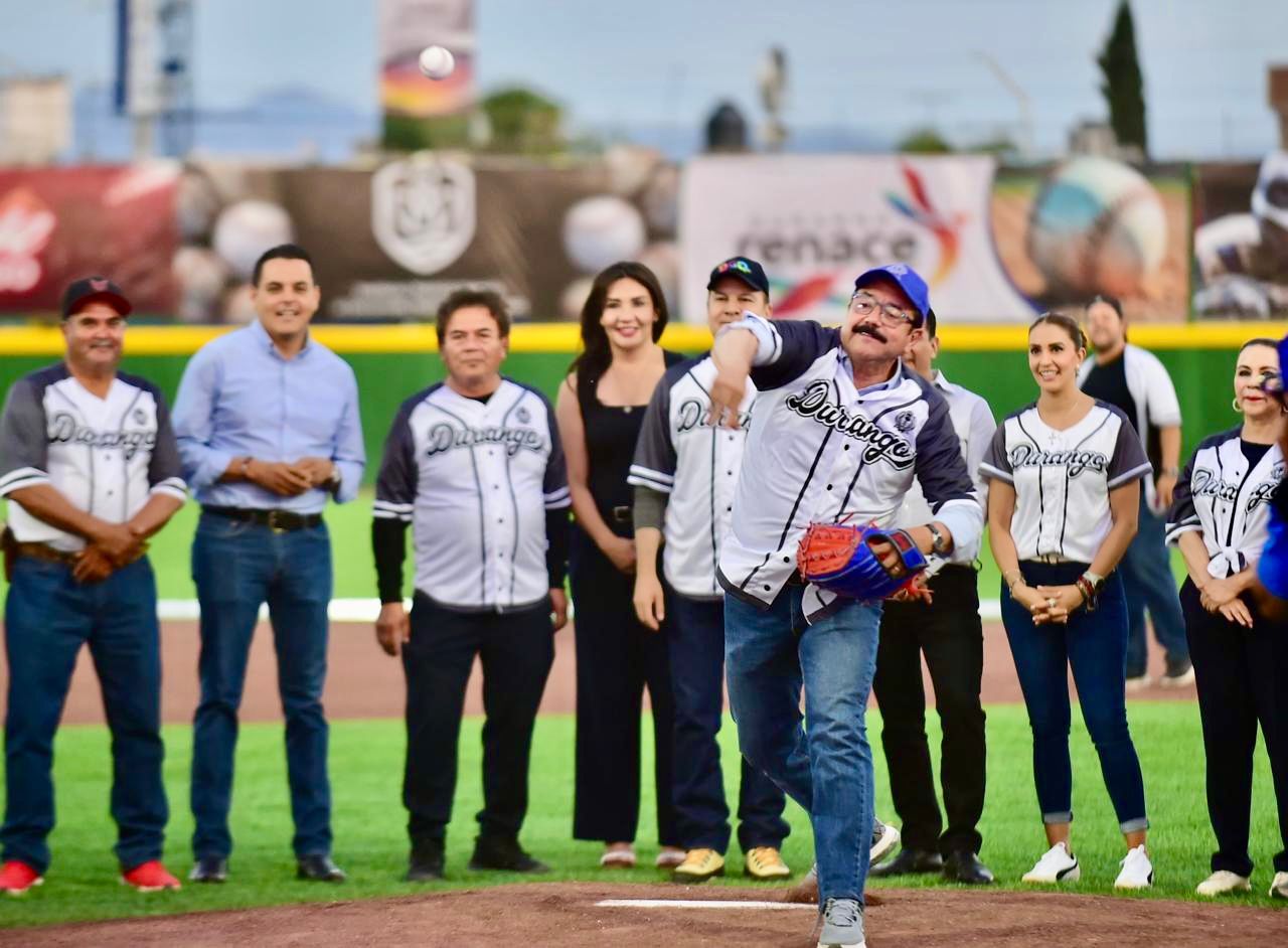 Celebra Durango su historia beisbolera con el nuevo estadio “Memín” Garibay