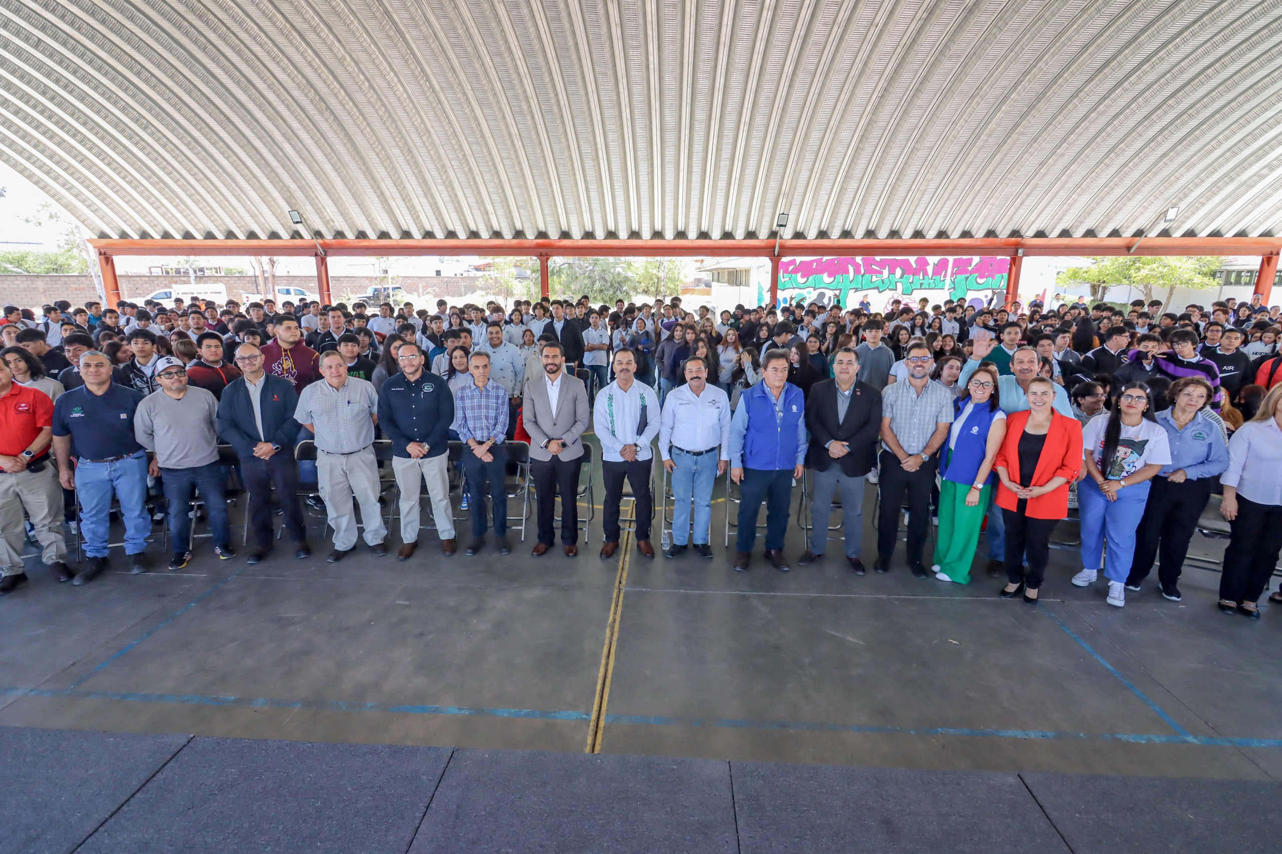Construye la participación ciudadana infraestructura educativa de mano del Municipio
