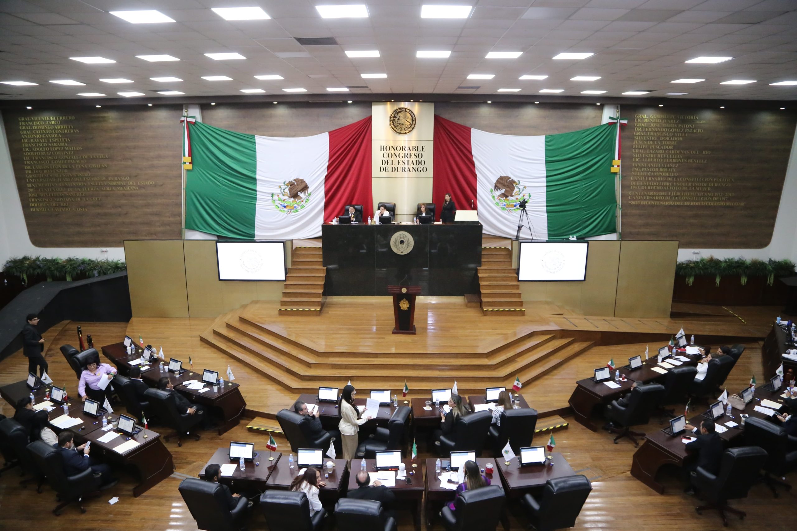 Durango avanza en igualdad de género con reformas constitucionales