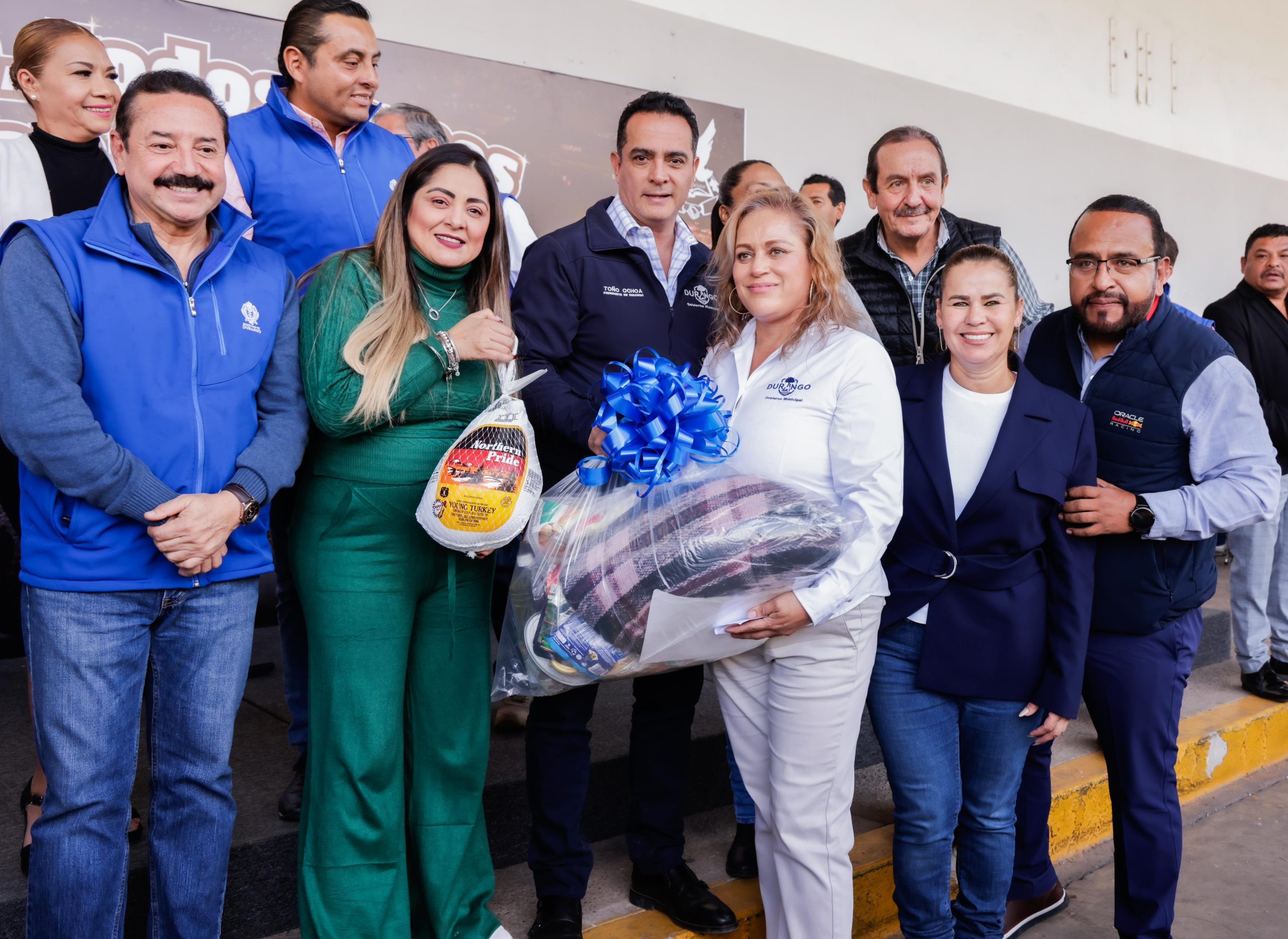 En equipo, llevamos a Durango mucho más lejos: Toño Ochoa