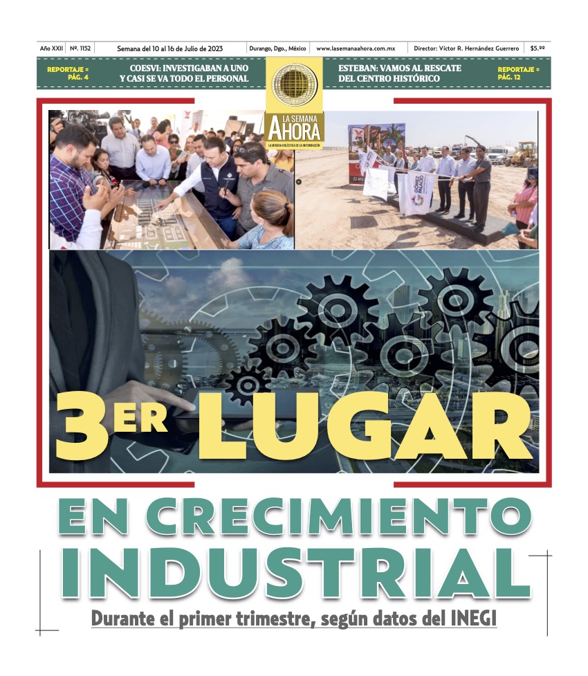 Portada del semanario 1152