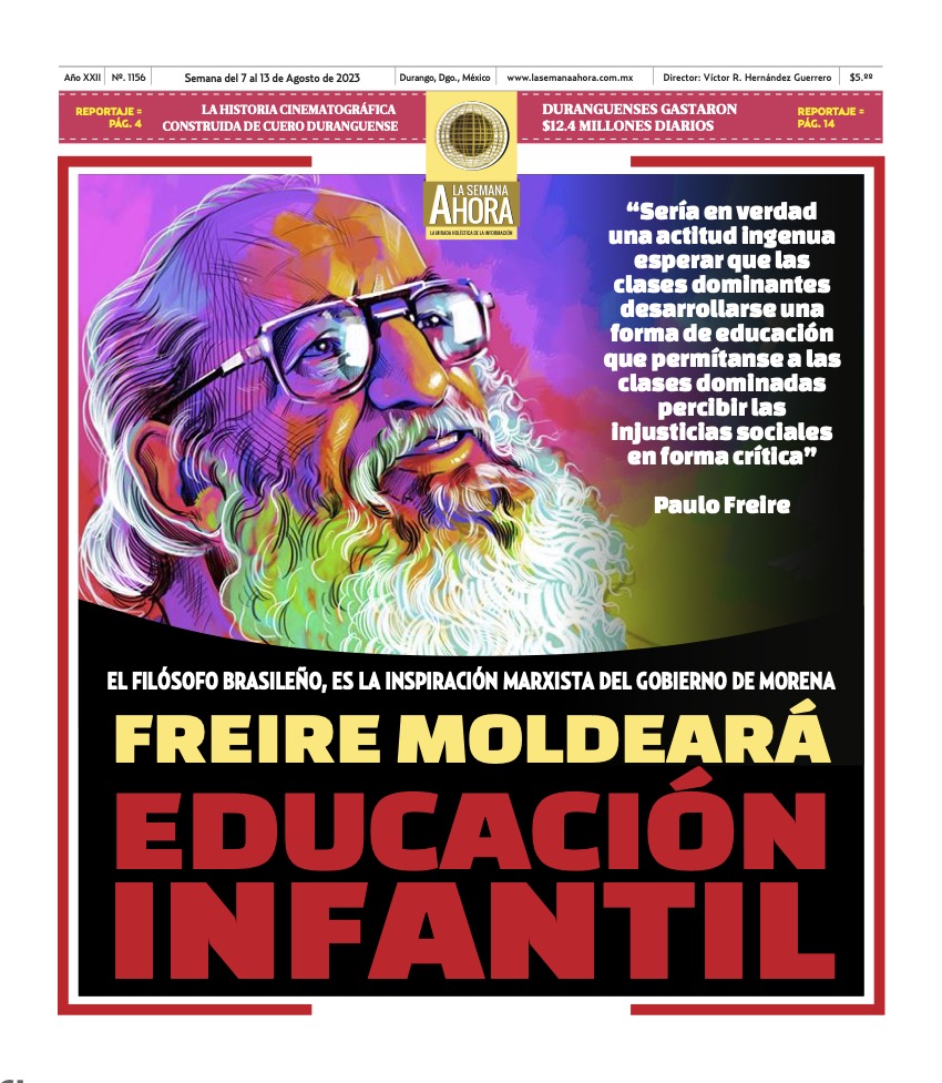 Portada del semanario 1156
