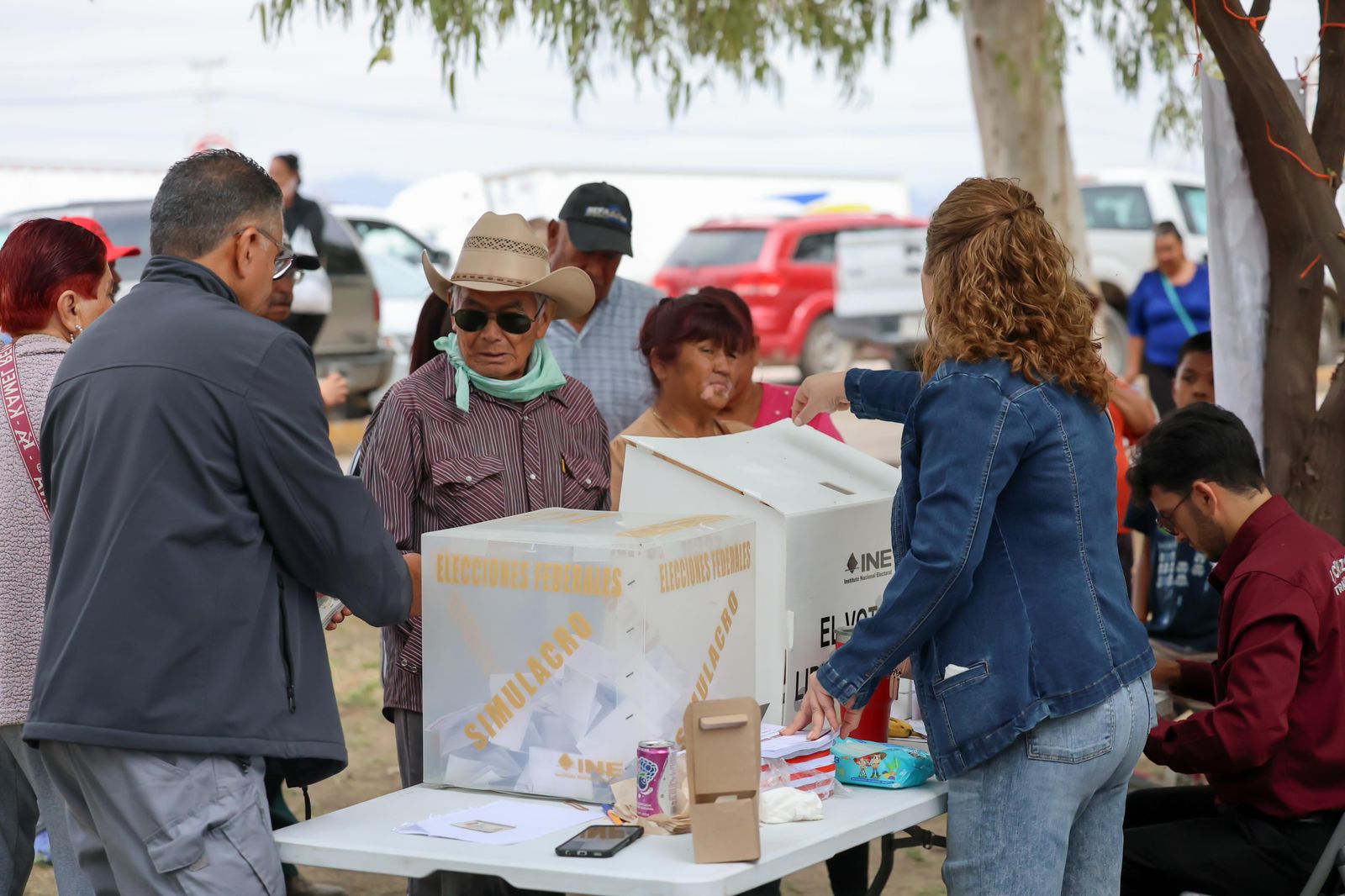 Gómez Palacio decide en las urnas sus obras: alta participación en “Tu Voz Transforma”