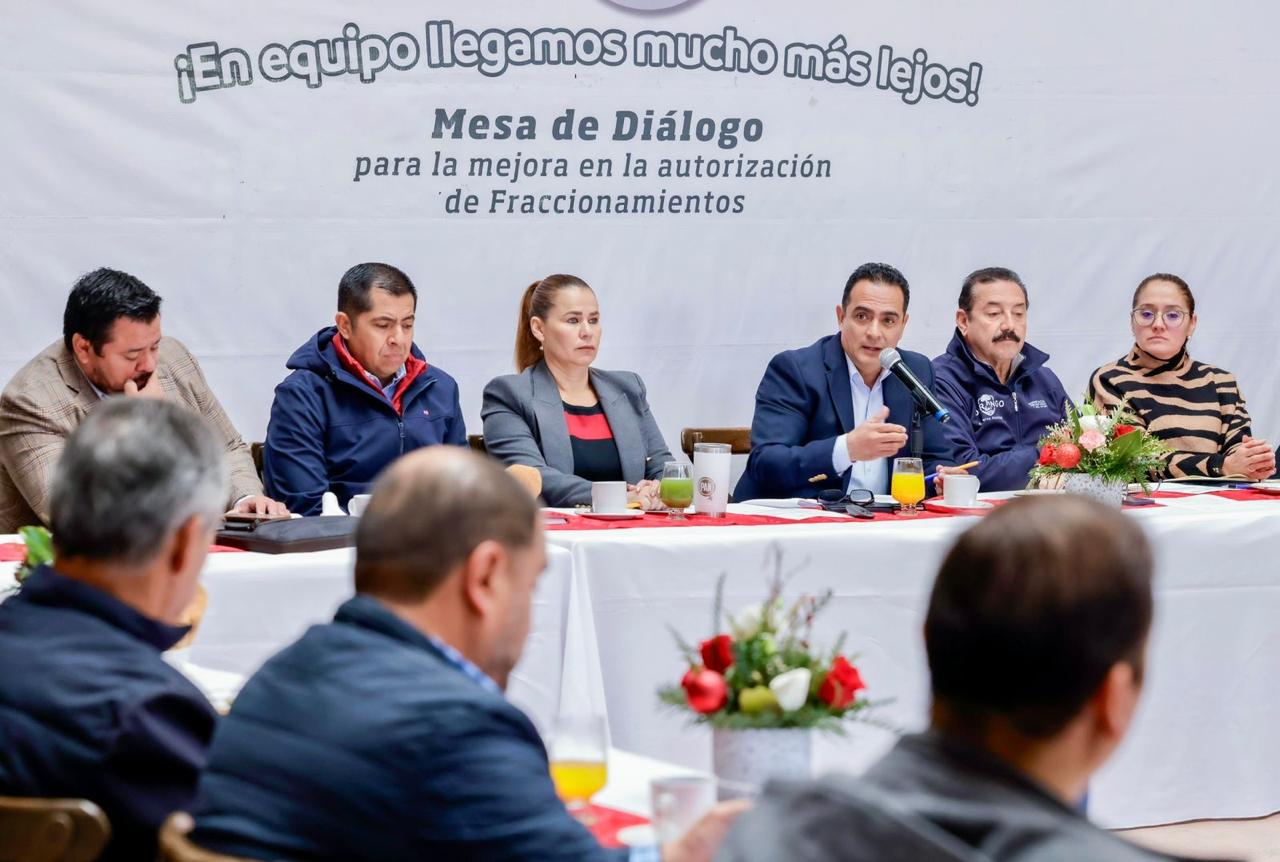 Diálogos por un futuro ordenado para Durango, nuestra casa: Toño Ochoa